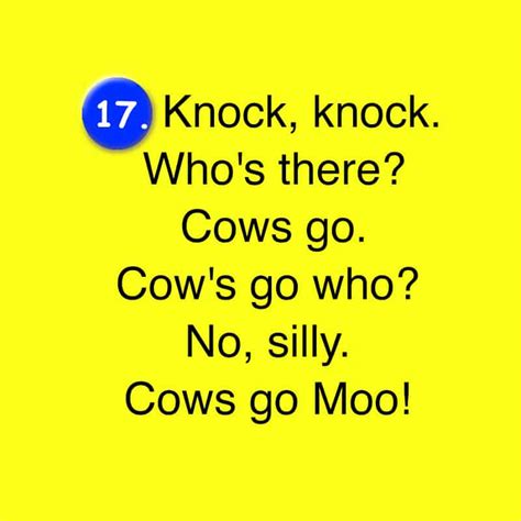 Top 100 Knock Knock Jokes Of All Time Page 10 Of 51