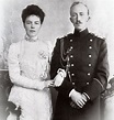 Olga & her husband prince Peter of Oldenburg. | Romanov family ...