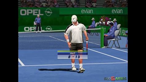 Virtua Tennis 2 Gameplay Dreamcast Hd 720p Youtube