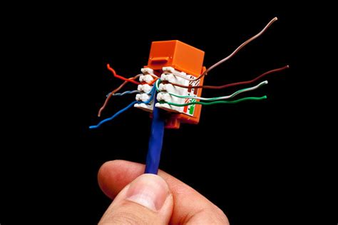 Cut off a 1/4 inch with the rj45 crimp after fishing ethernet cable from the attic and wiring a new cat6 rj45 wall jack, i had to terminate the alternative cease with a cat6 rj45 plug for the wifi. Cat6 Home Wiring Diagram - Circuit Diagram Images