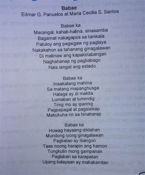 Tula Para Sa Mga Bayaning Pilipino Mga Tula N Dad Kristin Towne