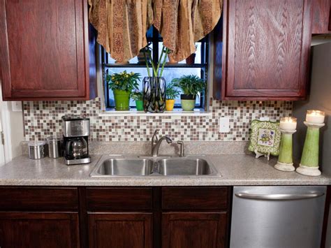 Diy backsplash ideas are definitely doable for amateurs and will help you to add a bit of personality to your kitchen. How to Install a Backsplash | how-tos | DIY