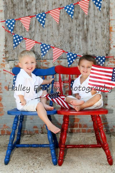 4th Of July Mini Sessions Halley Fremin Photography