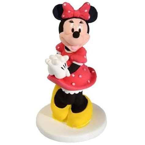 Please be sure to check my shop announcement for current production times & notifications. Minnie Mouse - Cake Topper Sugar Decoration by Cake Craft ...