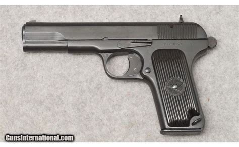 Norinco ~ Type 54 ~ Semi Auto Pistol ~ 762 X 25mm Tokarev