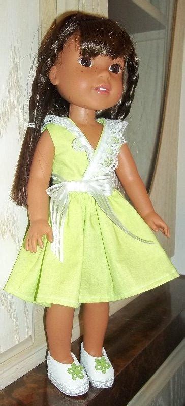 Forever 18 Inches Frill Seekers Doll Clothes Pattern For 145 Inch