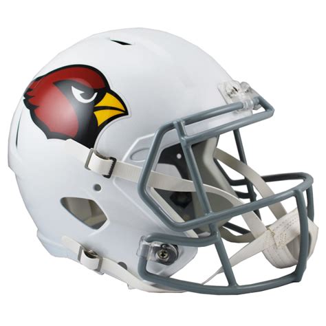 Arizona Cardinals Full Size Riddell Speed Replica Helmet Gold Star