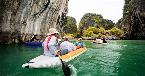 Phang Nga Bay Kayaking And James Bond Island Tour Phuket Tours
