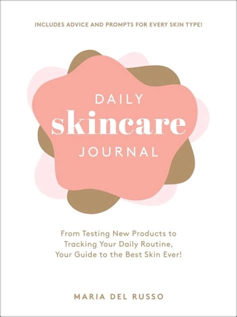 Daily Skincare Journal From Testing New Products To Tracking Your
