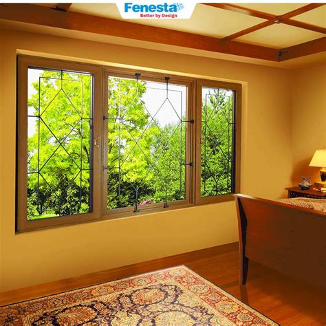 Versatile Enough To Match Your Various Needs Fenestas Villa Window