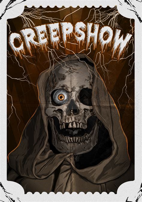 Creepshow Halloween Variant By Xmattmurderx On Deviantart Horror