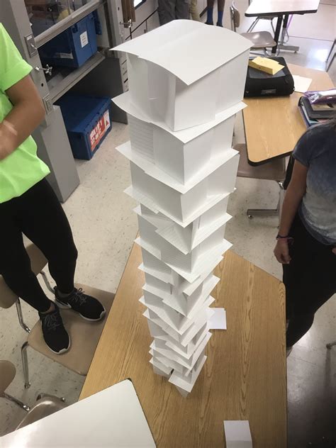 Index Card Tower Designs Martaartedmedia