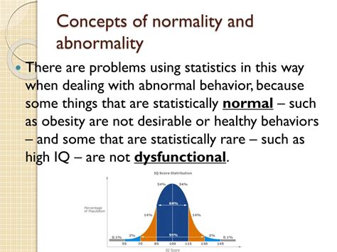 Ppt Abnormal Psychology Concepts Of Normality Powerpoint
