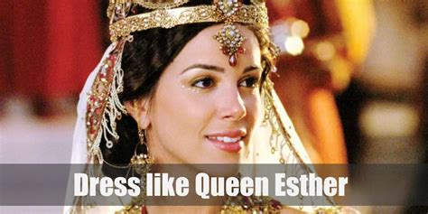 queen esther costume for cosplay and halloween