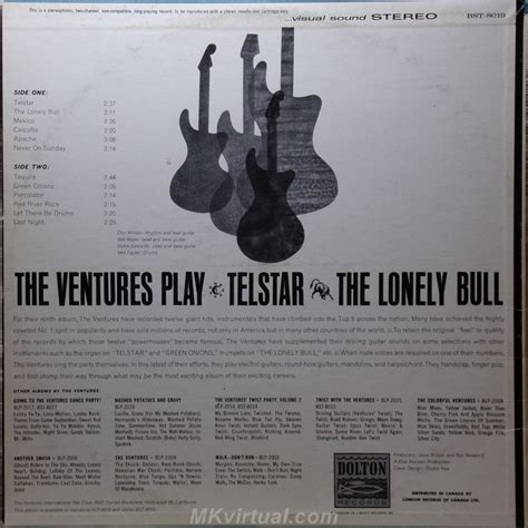 The Ventures Plays Telstar