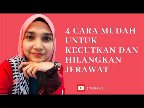 Jerawat batu adalah jerawat yang terasa keras ketika disentuh. 4 Cara Mudah Untuk Kecutkan dan Hilangkan Jerawat - YouTube