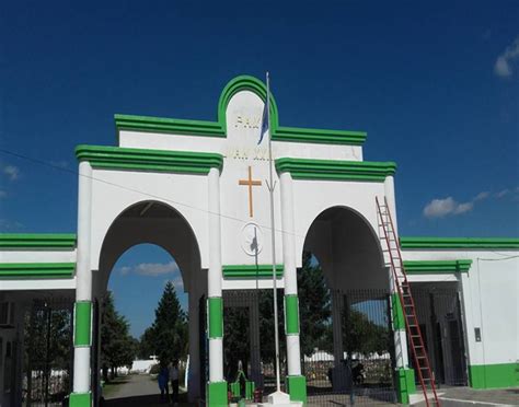 ContinÚan Trabajos En El Cementerio Municipal De JosÉ C Paz “juan Xxiii” Municipalidad De
