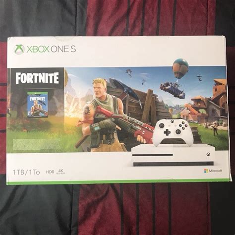 Xbox One S Fortnite Bundle Is Brand New Sealed And Still In Its