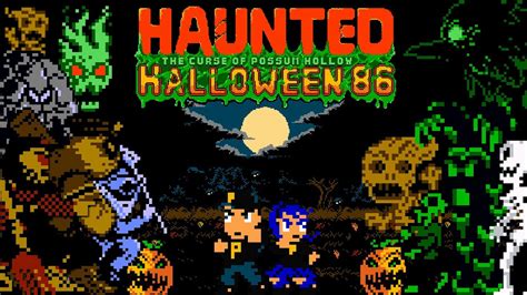 Haunted Halloween 86 Best Nes Game Made In 2017 Youtube