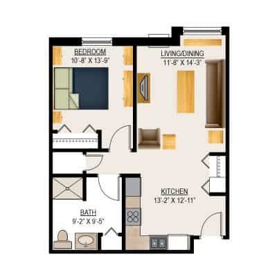 Retirement Home Floor Plans Assisted Living Floor Plans Appleton