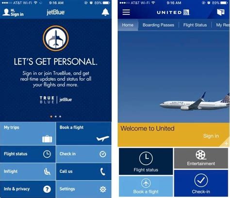 How To Improve The User Experience Of Airline Apps Blink