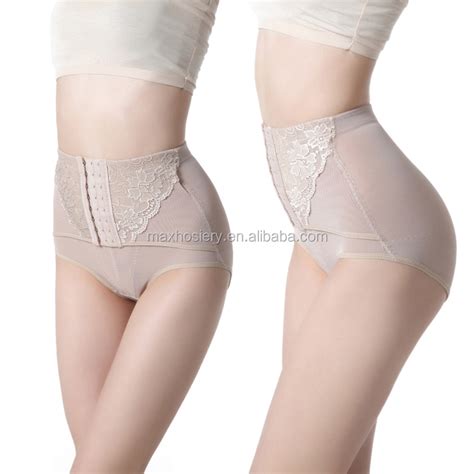 Sexy Shapewear Tummy Control High Waist Trainer Body Shaper Women Abdomen Pants Hip Body Shaping