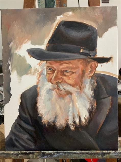 The Rabbi Menachem Mendel Schneerson The Lubavitcher Rebbe Etsy
