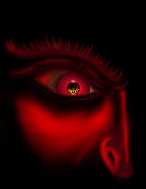 Artstation Eye Of Satan