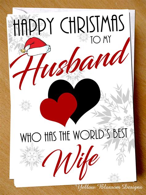 To My Husband Who Has The Worlds Best Wife Yellowblossomdesignsltd