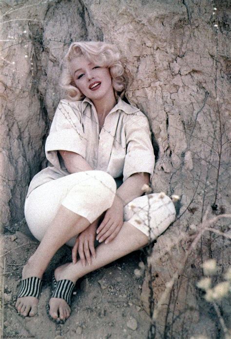 Marilyn Monroe Photoshoot By Milton Greene Fab Fashion Fix