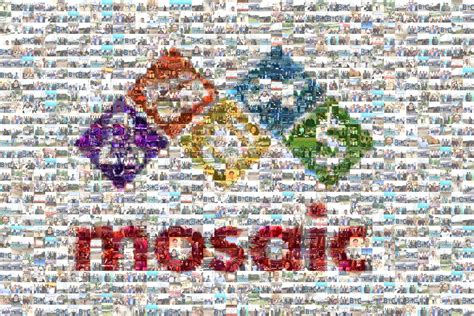Mosaic Logo Photo Mosaic Picture Mosaics