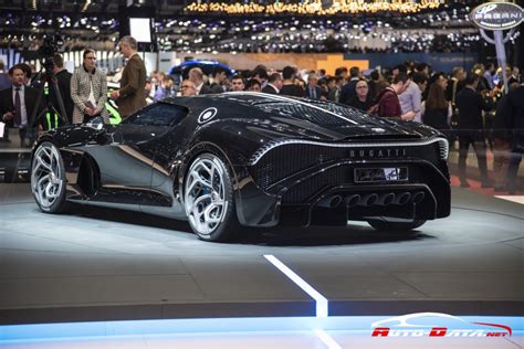 Bugatti La Voiture Noire A Legend Revived