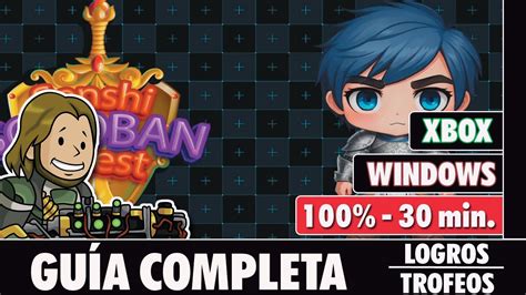 Senshi Sokoban Quest Gu A Completa Logros Trofeos Youtube