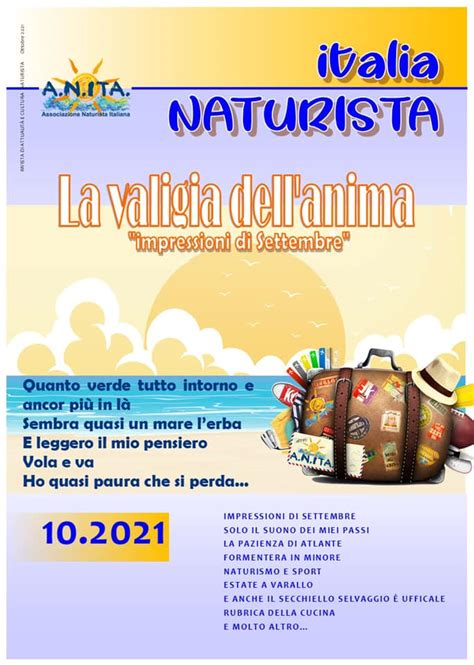 Naturismo Perú ANNLI Naturismo Nudismo nacional e internacional REVISTA NATURISTA ITALIA
