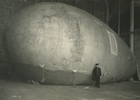Balloons were sometimes more trouble than they were worth. Barrage Balloon | Greater Manchester Police