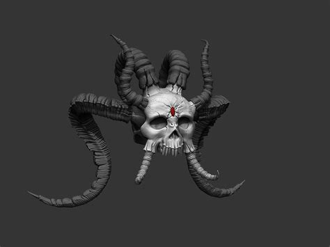 He believes it is similar to another. Community Showcase - 3D Model Based on "Demon Horns" Skin ...