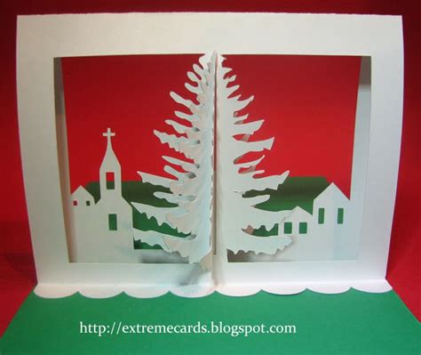 Maybe you would like to learn more about one of these? 3d Christmas Tree Pop Up Card Tutorial