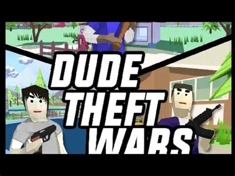 Dude Theft Wars Multiplayer Gameplay MH Somrat YouTube