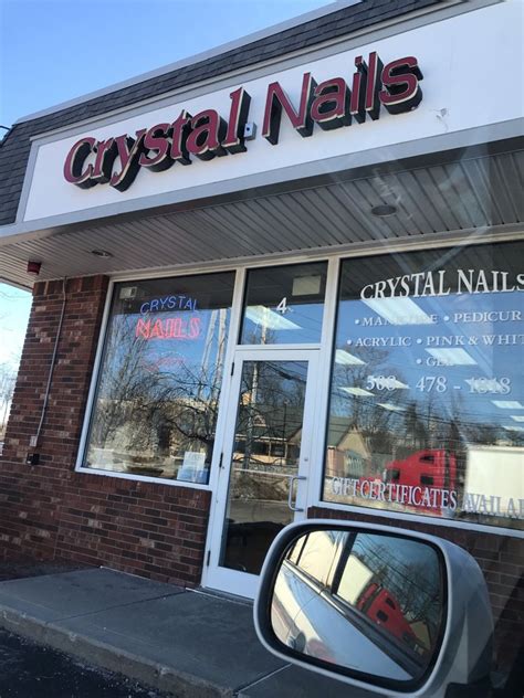Crystal Nails 19 Reviews Nail Salons 209 E Main St Milford Ma