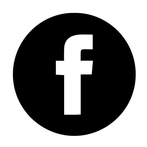 Facebook Logo Black And White Png 4 Dimension One Spas France