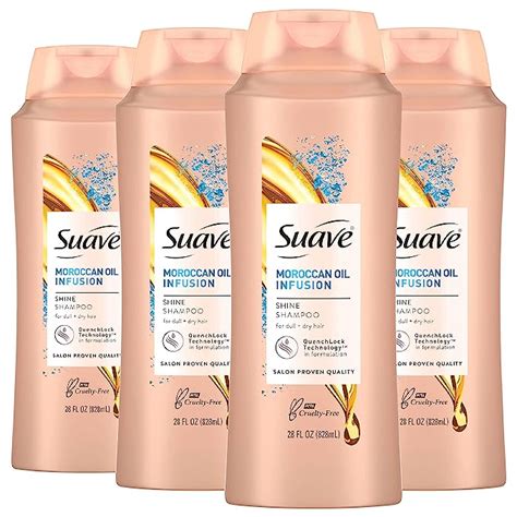 Buy Suave Professionals Shine Shampoo Moroccan Infusion 28 Oz Pack Of