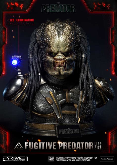Predators is a 2010 film about a mercenary who wakes up finding himself falling from the sky into a jungle. Life Size The Predator (Film) Fugitive Predator Deluxe ...