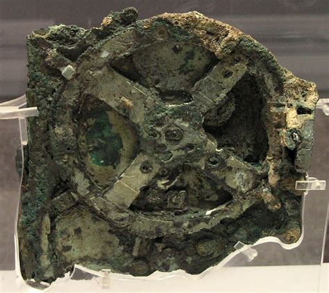 Mecanismo De Antikythera El Ordenador M S Antiguo Del Mundo Tiene M S