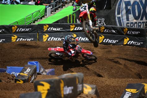 Cole Seely Vital Mx Pit Bits East Rutherford Motocross Pictures