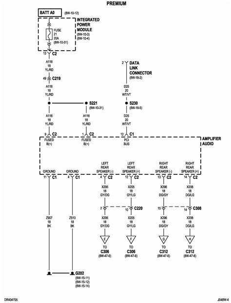 I have a 2006 dodge ram quad cab, i have the stock radio in it and want to run the remote wire from the amp to the radio. DIAGRAM 01 Dodge Ram Radio Wiring Diagram FULL Version ...