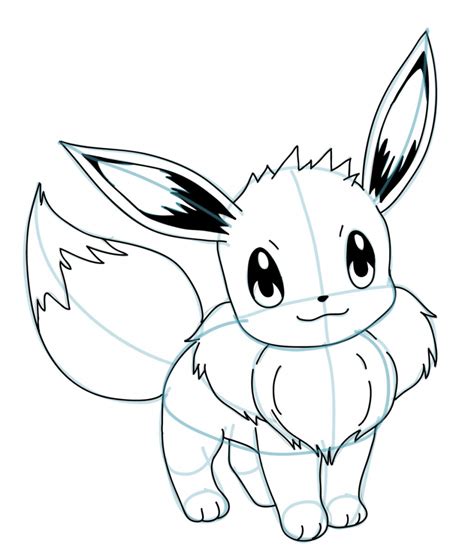 How To Draw Pokemon Characters Step By Step At Drawin
