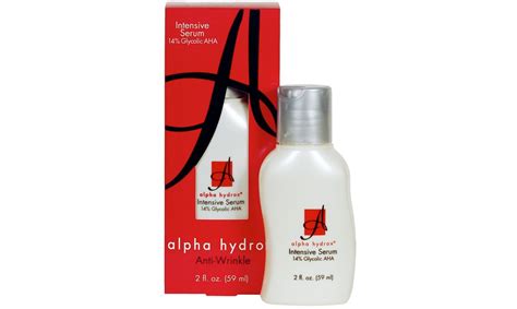 Intensive Serum 14% Glycolic AHA Anti-Wrinkle pH balanced formula. $18.25 | Combination skin ...