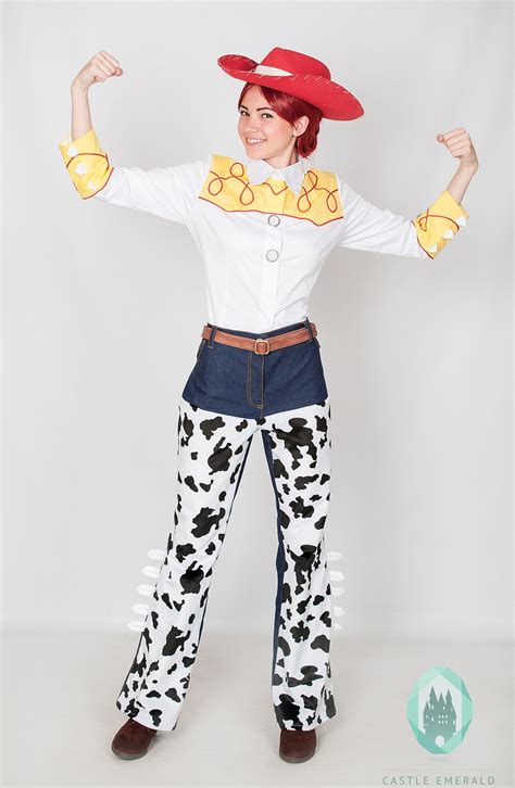 Jessie Cosplay Adult Costume Toy Story Woody Buzz Lightyear Cowgirl Fancy Dress True