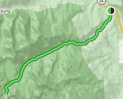 Pine Creek Trail Colorado 57 Reviews Map Alltrails