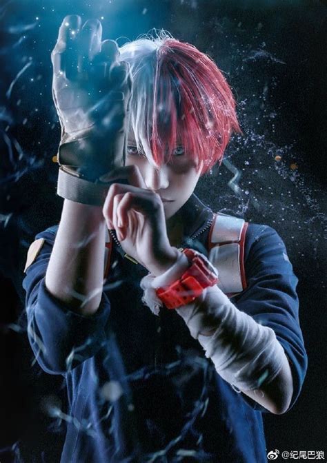 Todoroki Shouto Cosplay Anime Todoroki Cosplay Cute Cosplay Cosplay